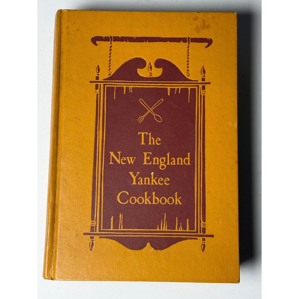 The New England Yankee Cookbook Classic American‎ Recipes Cooking Vintage